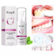 RtopR mint whitening mousse for teeth, 60 ml